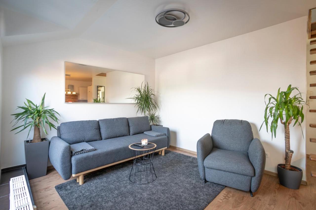 Stylish 2 Room Maisonette Hannover - Contactless Check-In Екстериор снимка